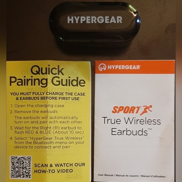 HyperGear Sport True Wireless Bluetooth Earbuds with Noise-Cancelling Microphone - Picture 8 of 11
